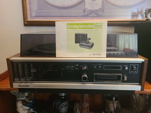 Vintage panasonic 876s - panasonic, rs-876s