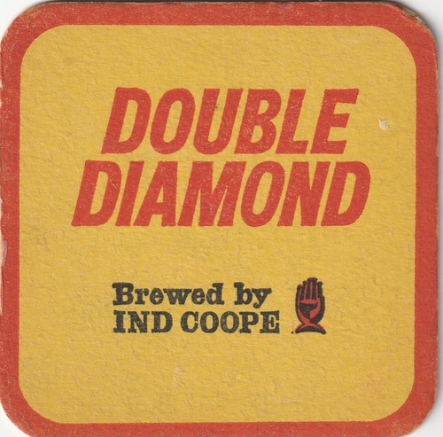 Beer mat ind coope - mat,
