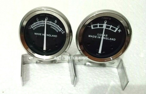 Lucas ammeter amp - ammeter,
