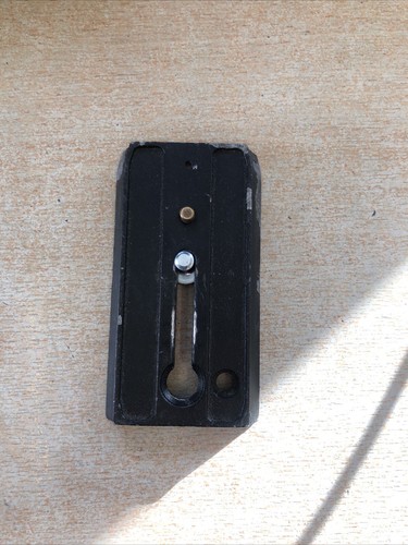 Manfrotto quick release - manfrotto,