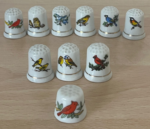 Collection 10x thimbles
