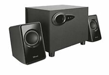 20442 Avora 2.1 PC Speakers With Subwoofer For Computer And Laptop USB Powered