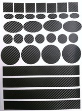 3D Carbon Fibre Effect