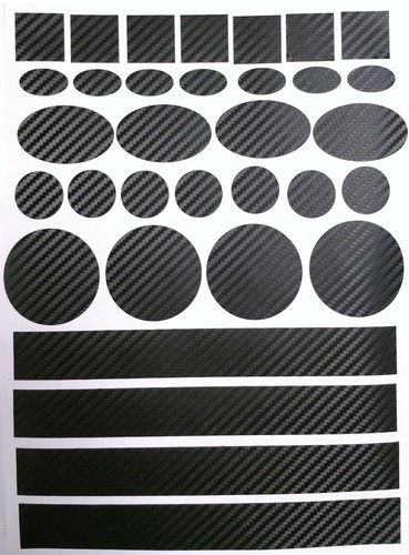 Carbon fibre effect - 3d,