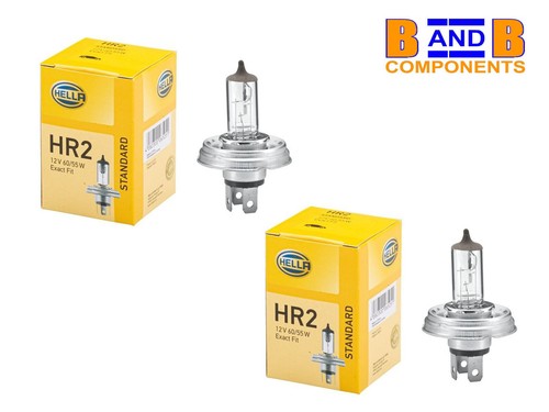 Halogen headlamp bulb t1 - 2,