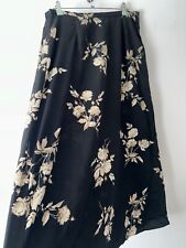 Bohemian Skirt Long Black
