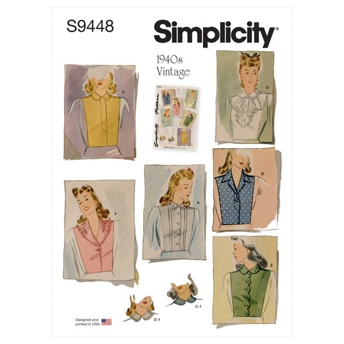 Simplicity 9448 misses - 9448,
