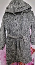 MATALAN WARM GREY BOY DRESSING GOWN 8/9 YRS