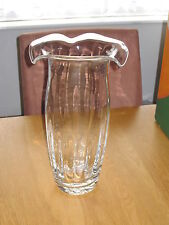 Dartington Crystal Lily Vase -