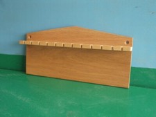 12pc Wooden Spoon Display Rack