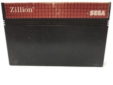 Zillion - Sega Master System -
