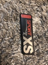Peugeot 107 Mk1 Sport Exterior Door Decal Emblem Genuine X1 Sport 