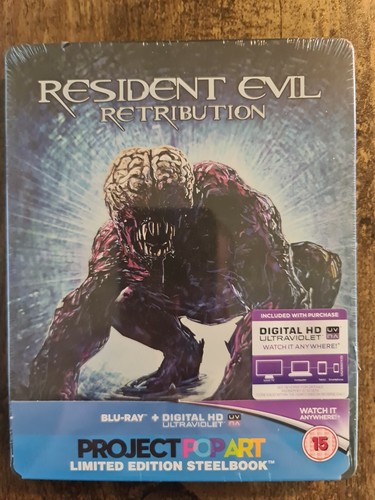 Resident evil retribution - ,