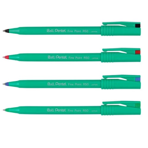 Pentel r50 rollerball pens - r50,