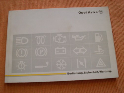 Opel astra manual - opel,