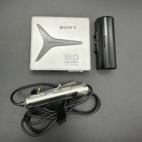 Sony e90 minidisc player - sony,