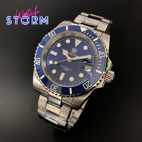 Steeldive sd1953 smurf blue - sd1953,