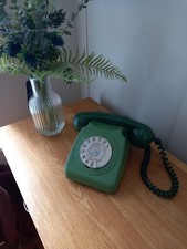 Rotary dial telephone - dial, 746