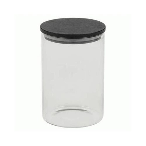 Clear glass cylinder - glass, storage