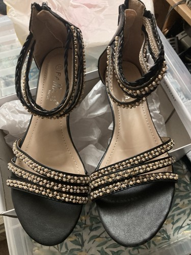 New black pearl diamante - pearl, &