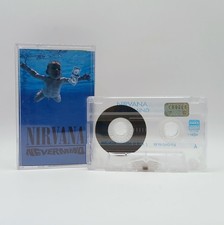 Nirvana - Nevermind - Cassette Tape Album (1994)  DGC - GEC 24425 - Turkey RARE