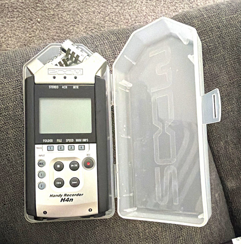 Zoom h4n track handheld - zoom, 4-track