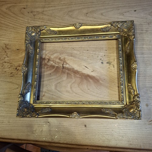 Gold baroque rococo style - gold,