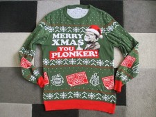 Only Fools & Horses Plonkers XMas Jumper XL