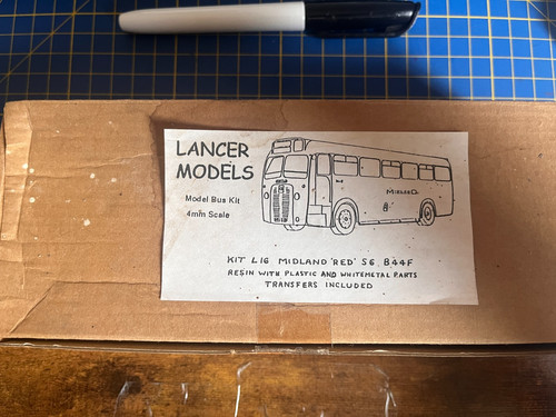 Lancer models kit l16 - kit,