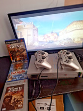 Silver Playstation PS2