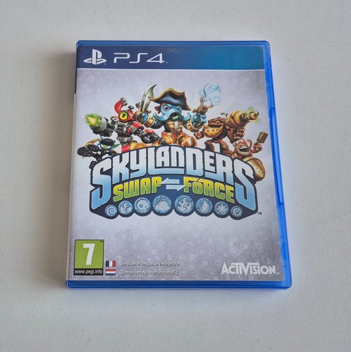 Skylanders swap force sony - skylanders,