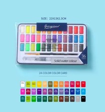 Artist Watercolour Paint Set