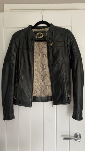 Redskins women leather jacket - redskins,
