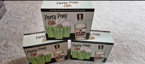 Party pong gin beer - pong,