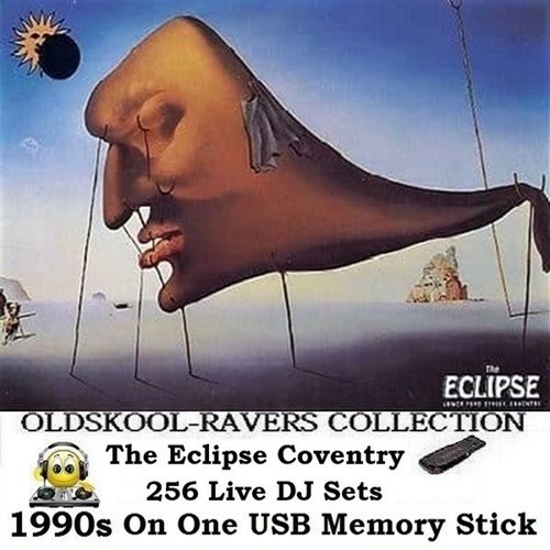 Old skool eclipse 1990s - old,