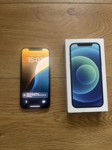 Apple iphone 64gb blue - 12,