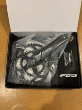 FSA Tempo Adventure Dual Chainset 46/30t 172.5mm 110/80bcd with New Shimano BB