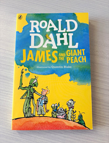 Roald dahl james - james, and