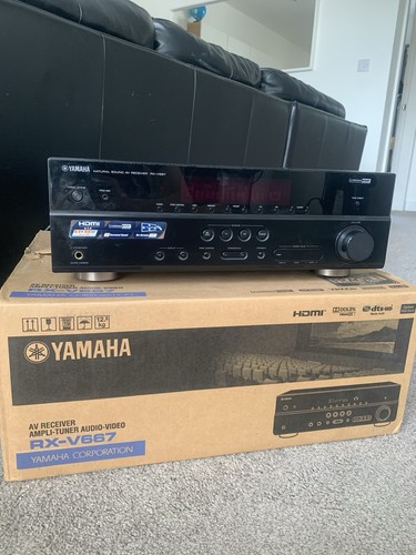 Yamaha v667 receiver - yamaha, av