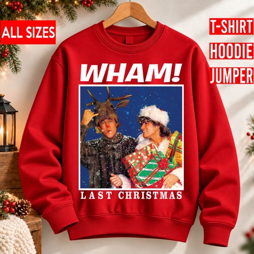 Wham last christmas jumper - wham,