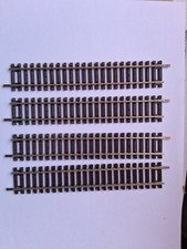 Hornby Track 4x R600 Nickel Silver Straight Track