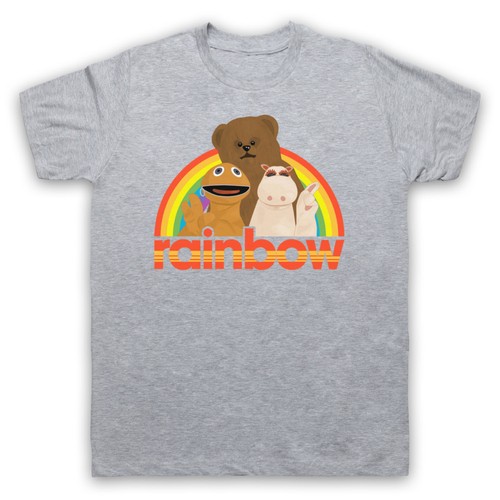 Rainbow zippy bungle george - rainbow,