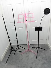 K&M metal foldable music stand