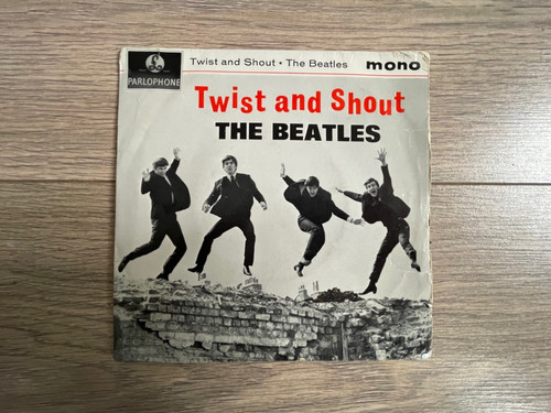 The beatles twist and - the, shout