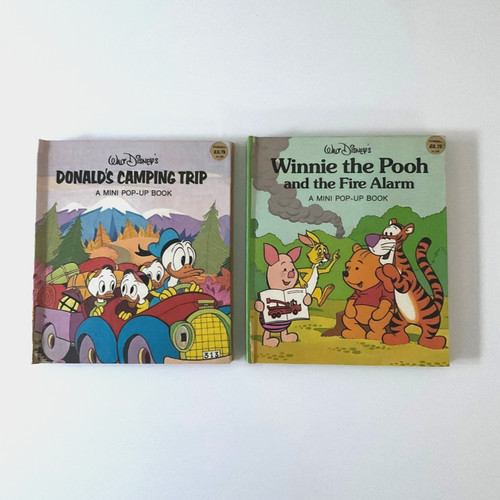 Walt disney mini pop up - walt, pop-up