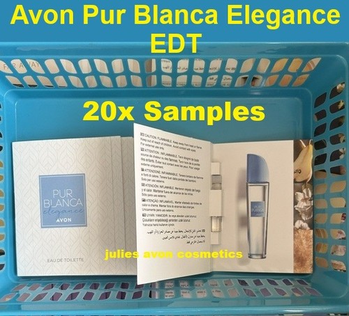 20x avon pur blanca - blanca, elegance