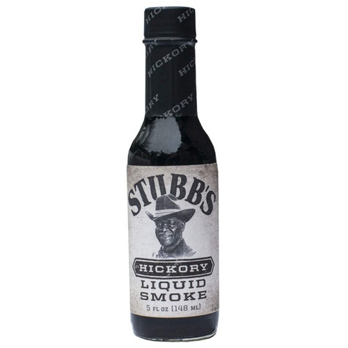 Hickory liquid smoke stubb - hickory,