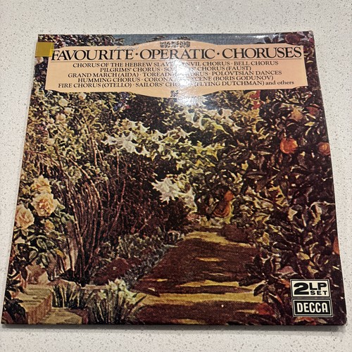 Favourite operatic choruses - favourite,