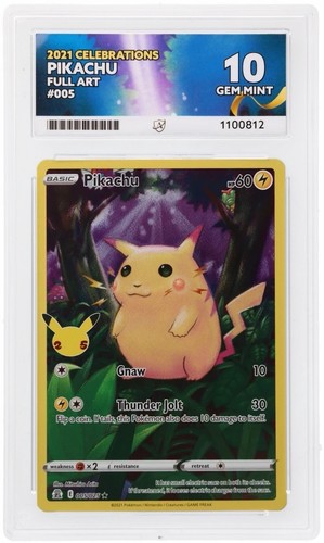 Pokémon pikachu tcg - tcg, 005/025