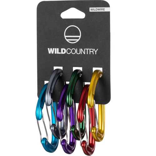 Wild country wildwire rack - country,